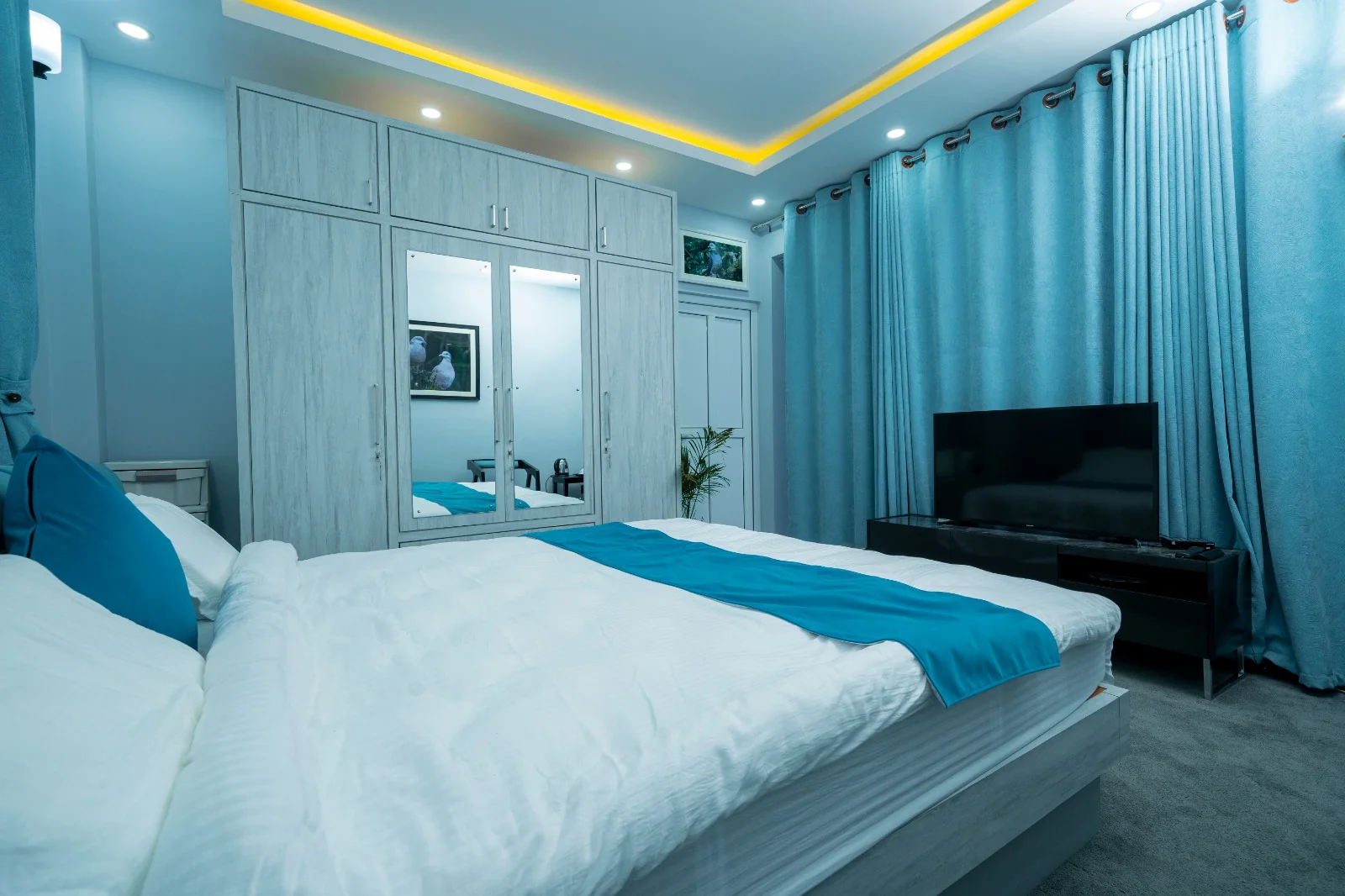 Family Room - Luxury boutique accommodation at Gurje Home Serenity