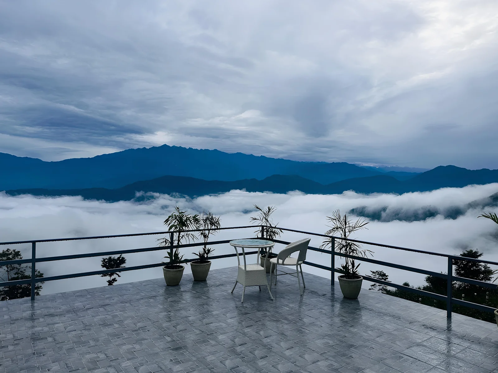 Exclusive whole property mountain enclave at Gurje Home Serenity
