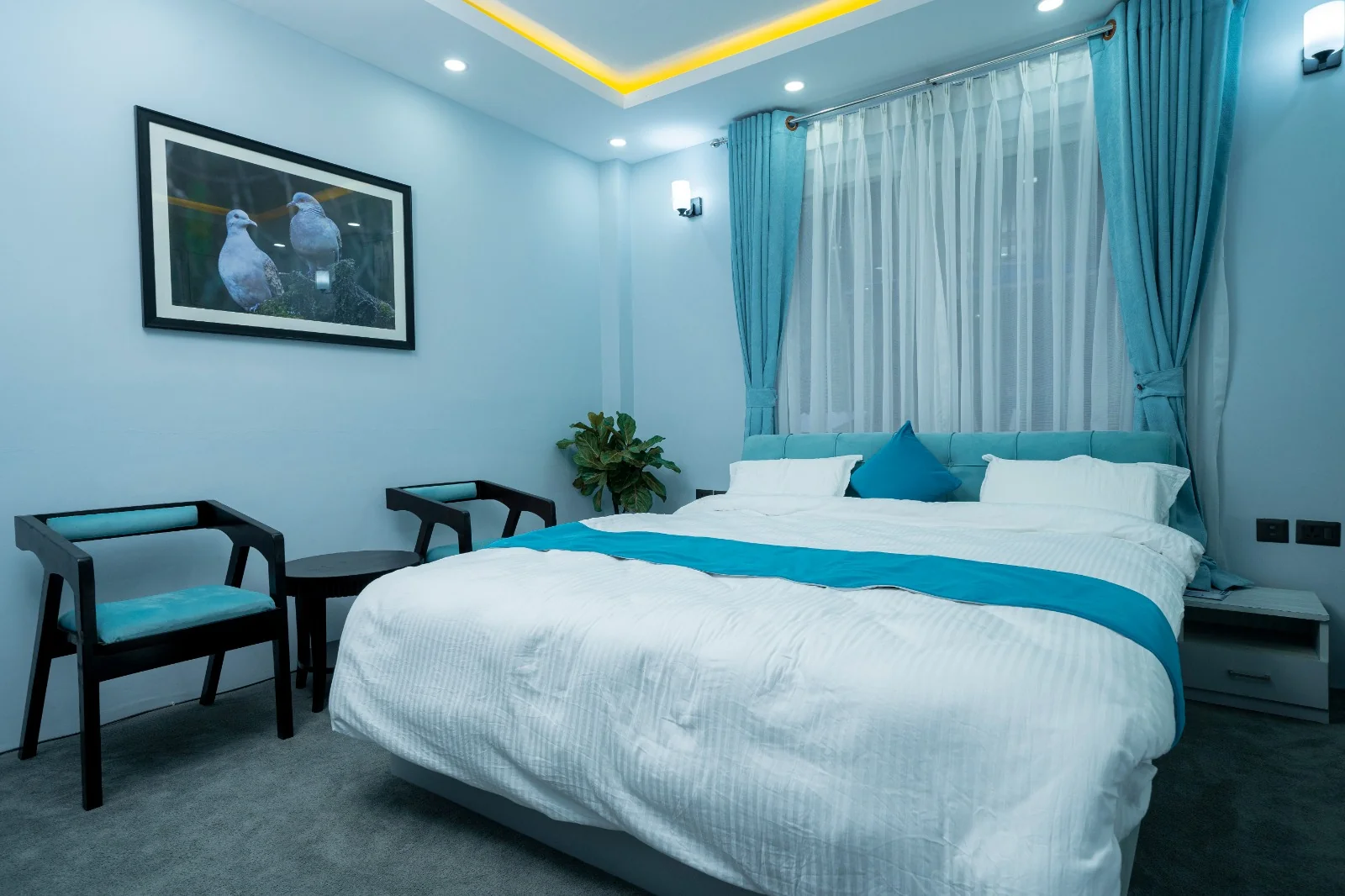 Master Suite - Luxury boutique accommodation at Gurje Home Serenity
